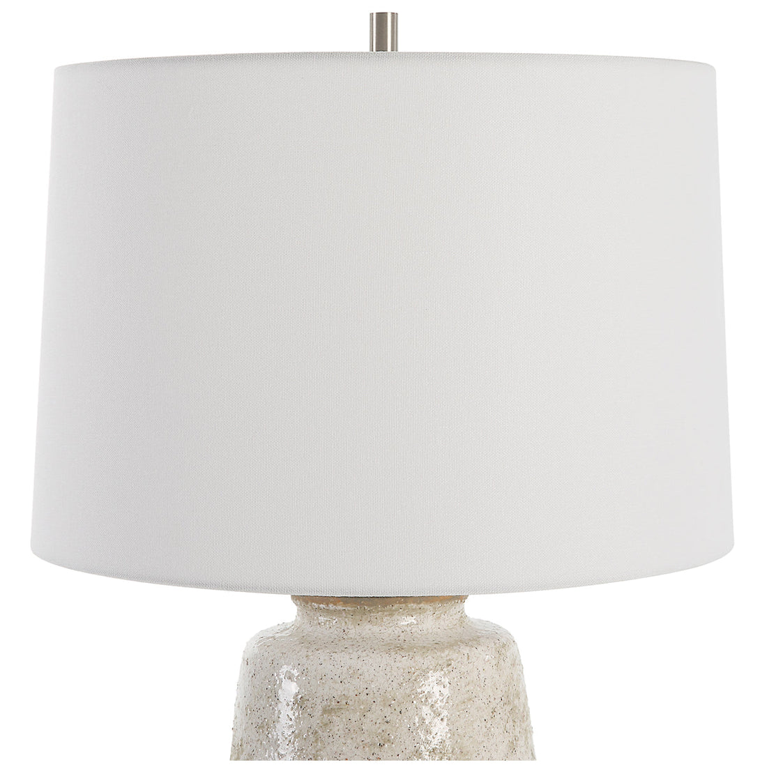 Uttermost Medan Taupe & Gray Table Lamp