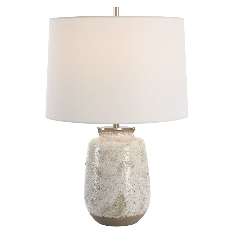 Uttermost Medan Taupe & Gray Table Lamp