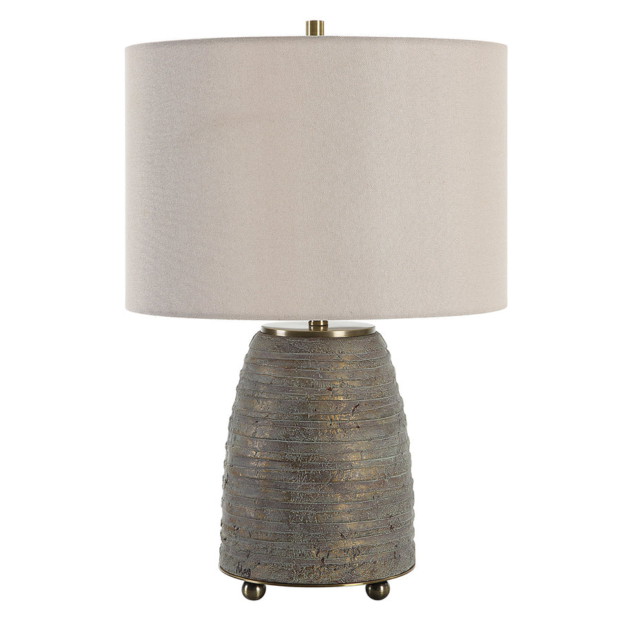 Uttermost Gorda Bronze Ceramic Table Lamp