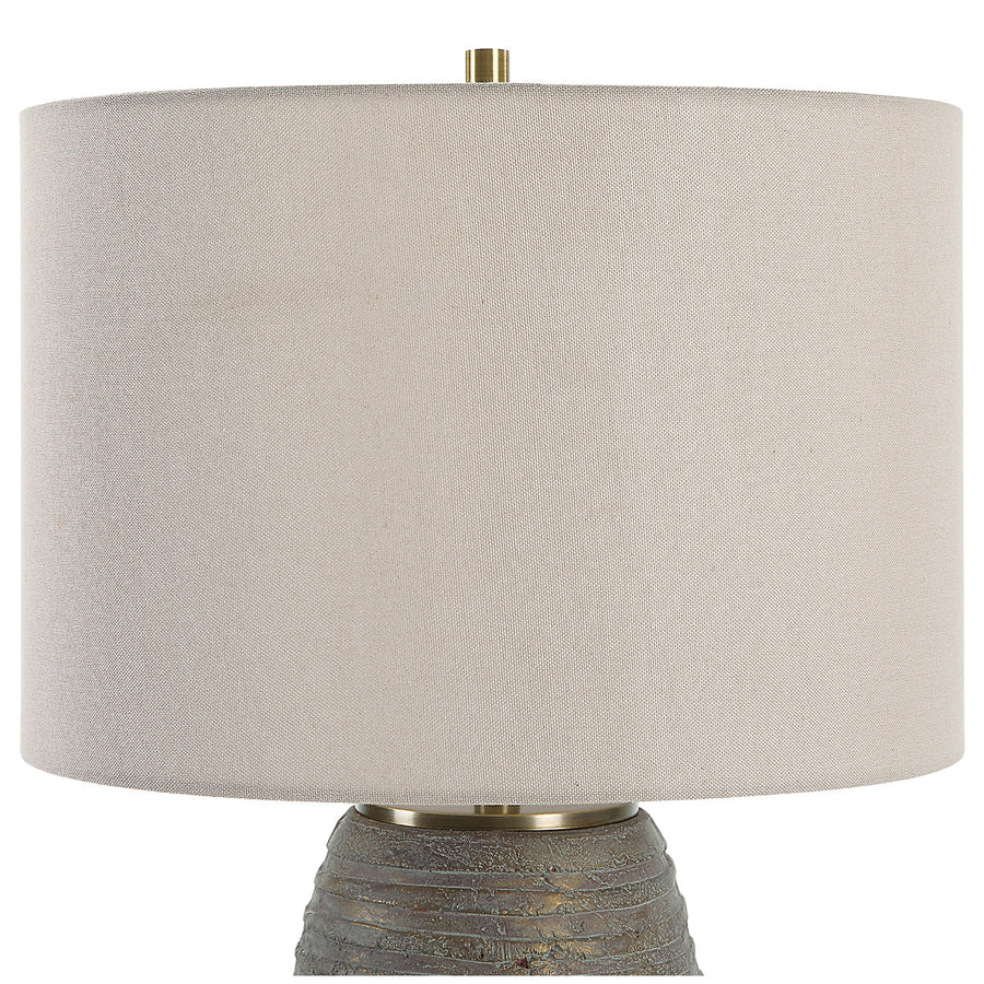 Uttermost Gorda Bronze Ceramic Table Lamp