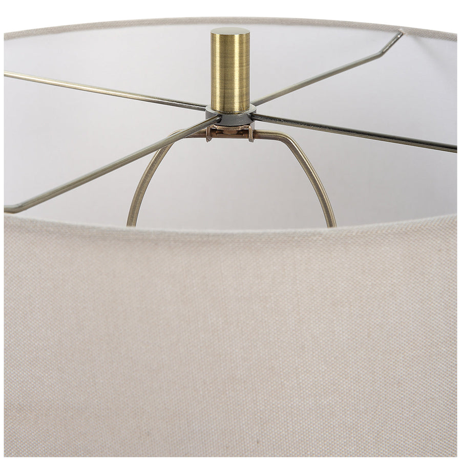 Uttermost Gorda Bronze Ceramic Table Lamp