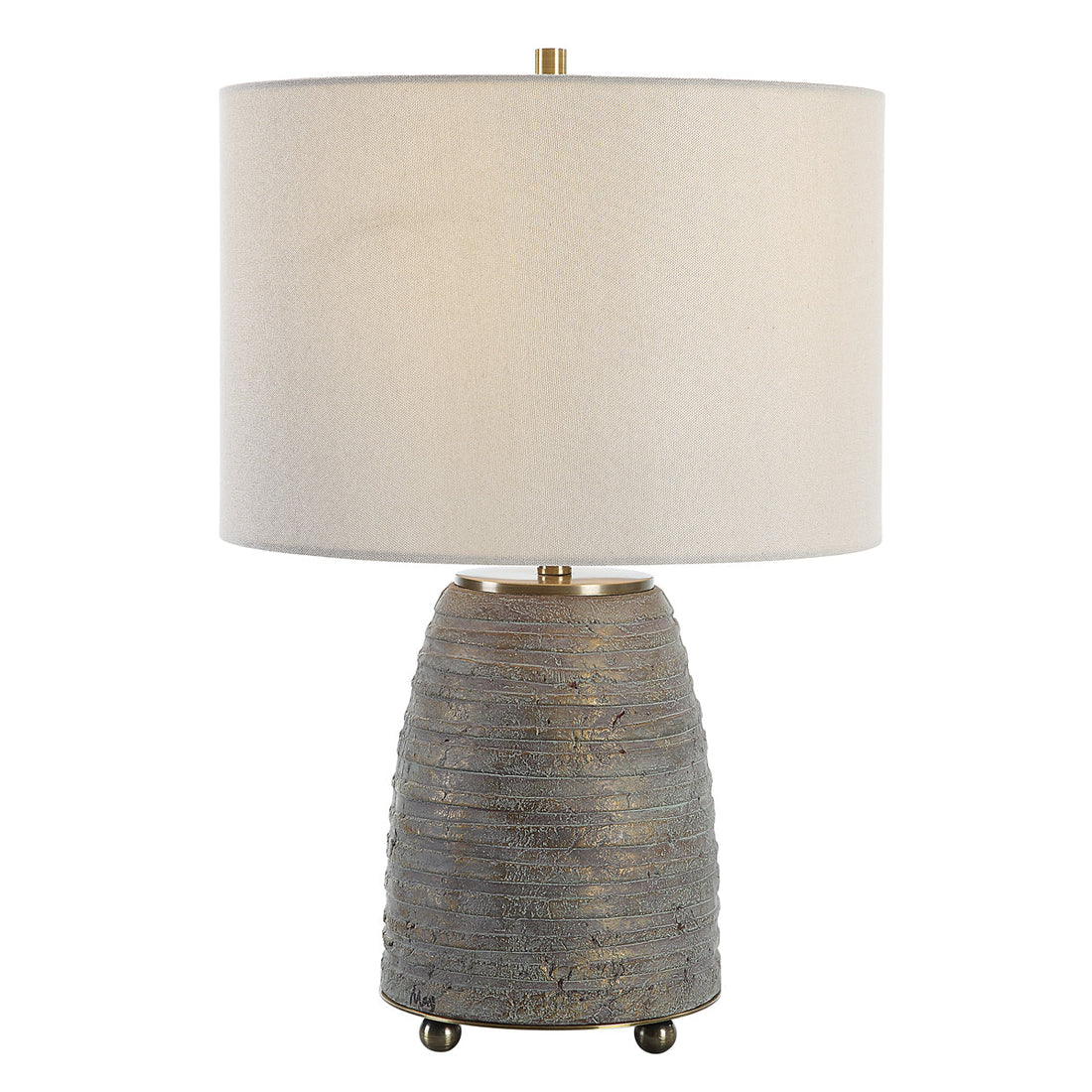 Uttermost Gorda Bronze Ceramic Table Lamp