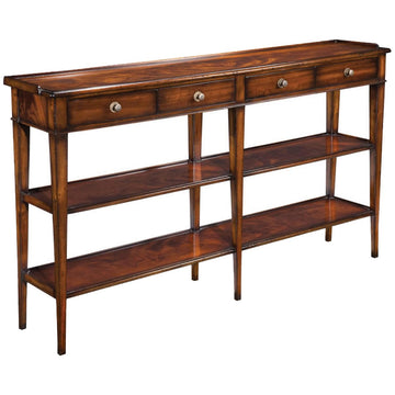 Woodbridge Furniture Neo-Classic Console Table