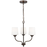 Sea Gull Lighting Windom 3-Light Chandelier