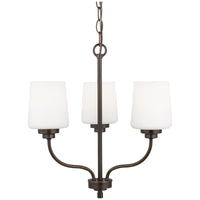 Sea Gull Lighting Windom 3-Light Chandelier