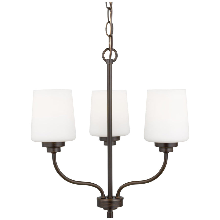 Sea Gull Lighting Windom 3-Light Chandelier