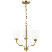 Sea Gull Lighting Windom 3-Light Chandelier