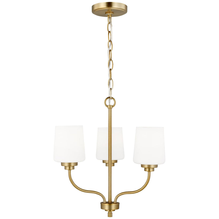 Sea Gull Lighting Windom 3-Light Chandelier