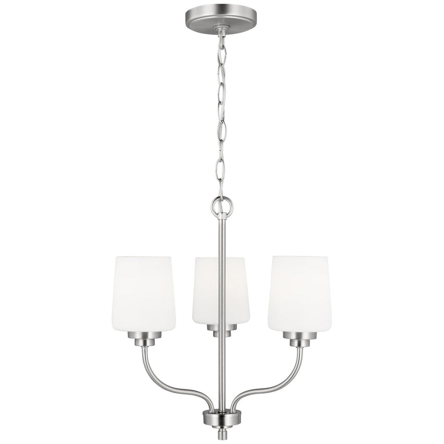 Sea Gull Lighting Windom 3-Light Chandelier