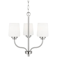 Sea Gull Lighting Windom 3-Light Chandelier