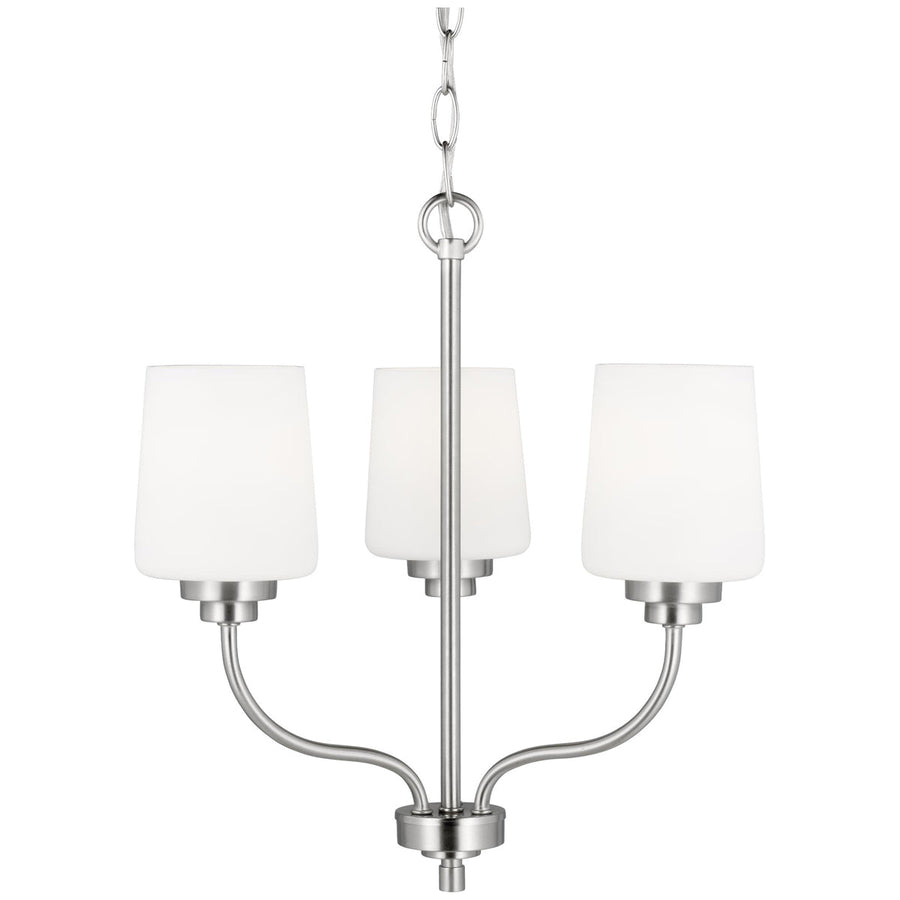 Sea Gull Lighting Windom 3-Light Chandelier