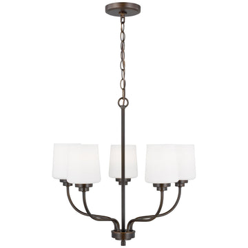 Sea Gull Lighting Windom 5-Light Chandelier