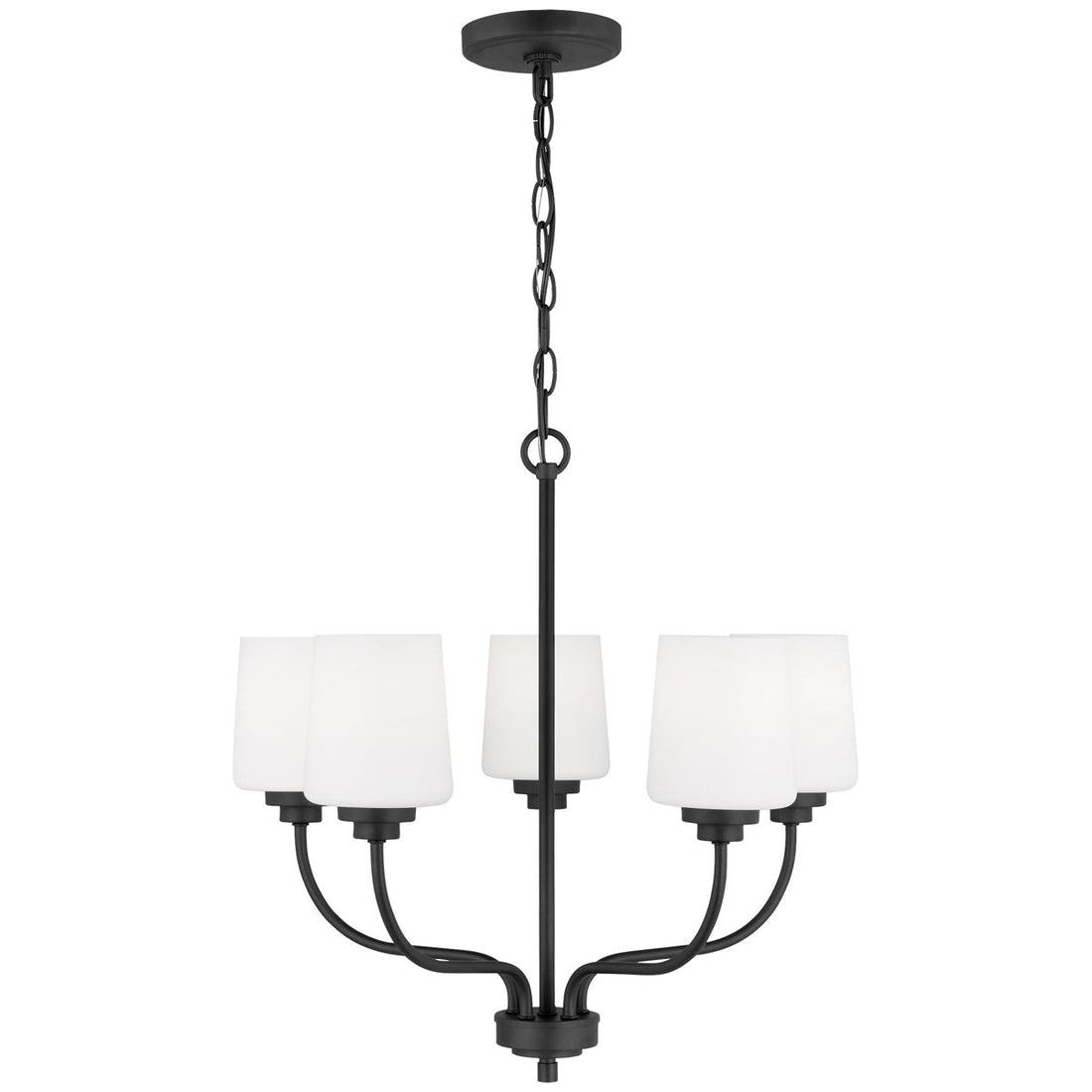 Sea Gull Lighting Windom 5-Light 9W Chandelier