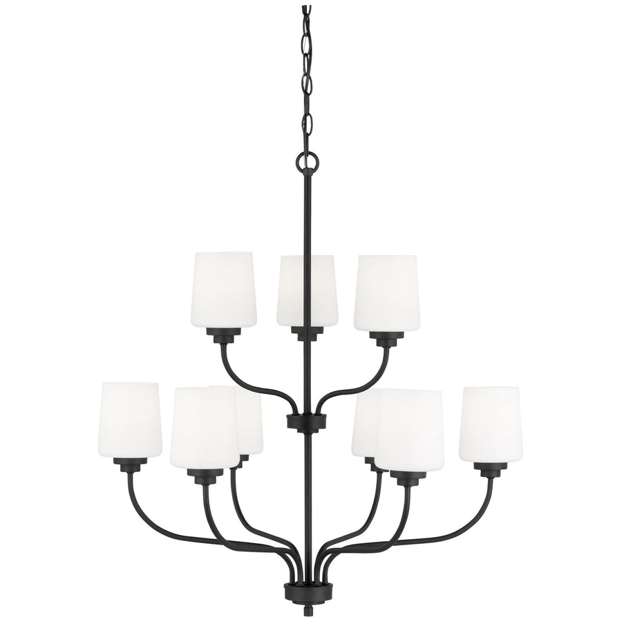 Sea Gull Lighting Windom 9-Light Chandelier