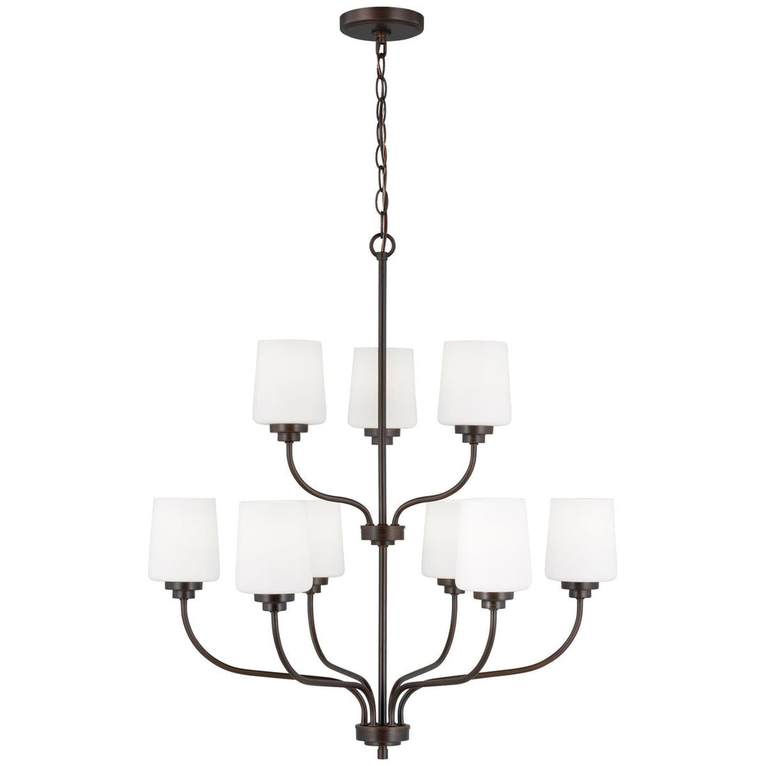 Sea Gull Lighting Windom 9-Light Chandelier