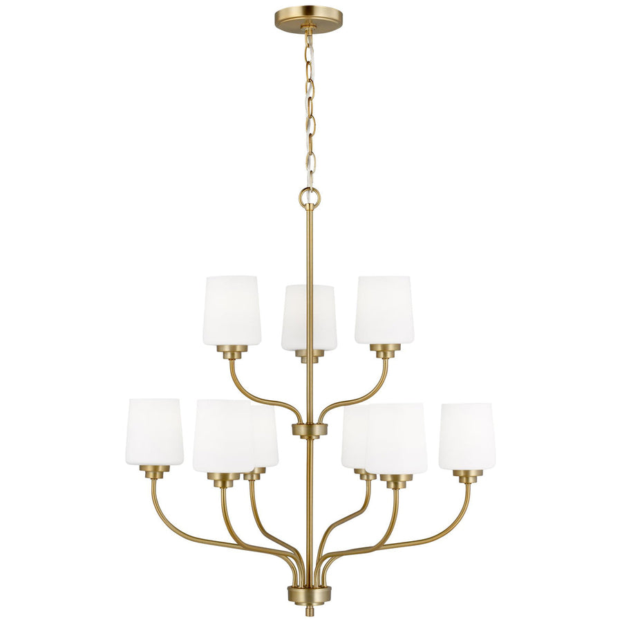 Sea Gull Lighting Windom 9-Light Chandelier