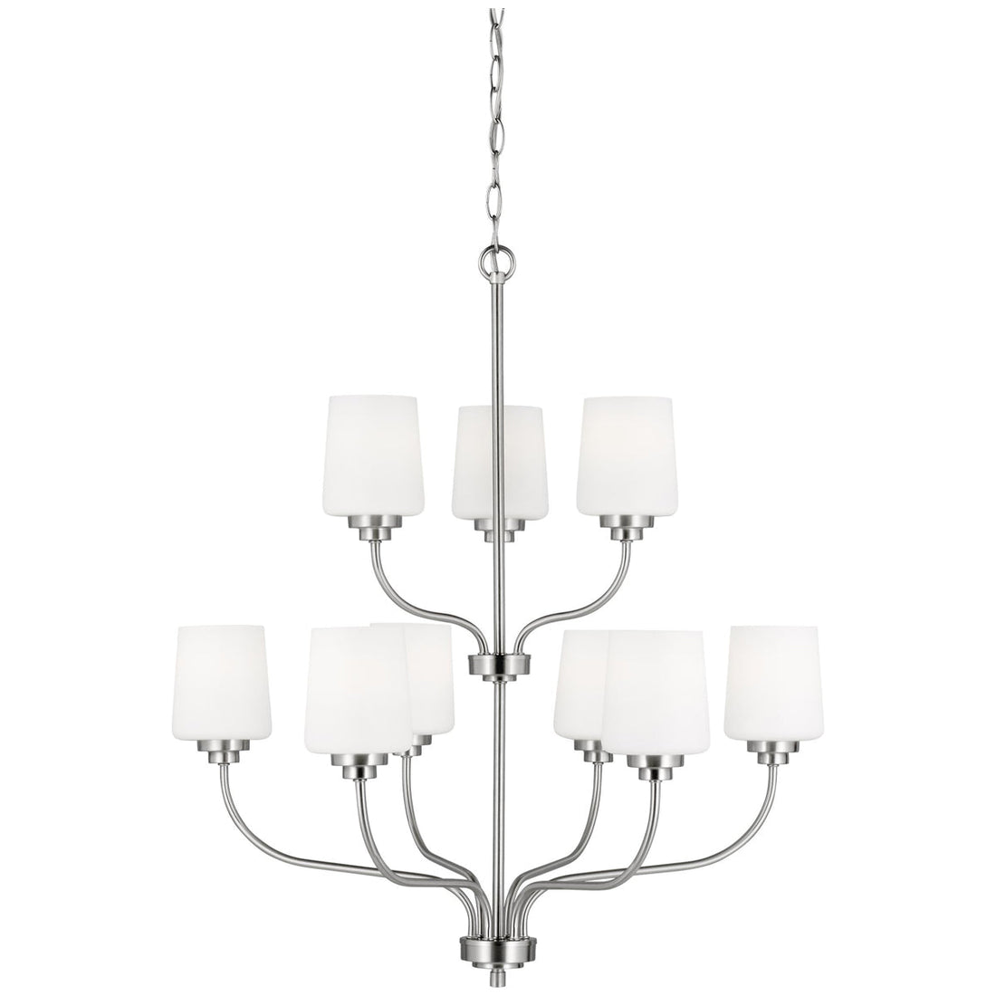 Sea Gull Lighting Windom 9-Light Chandelier