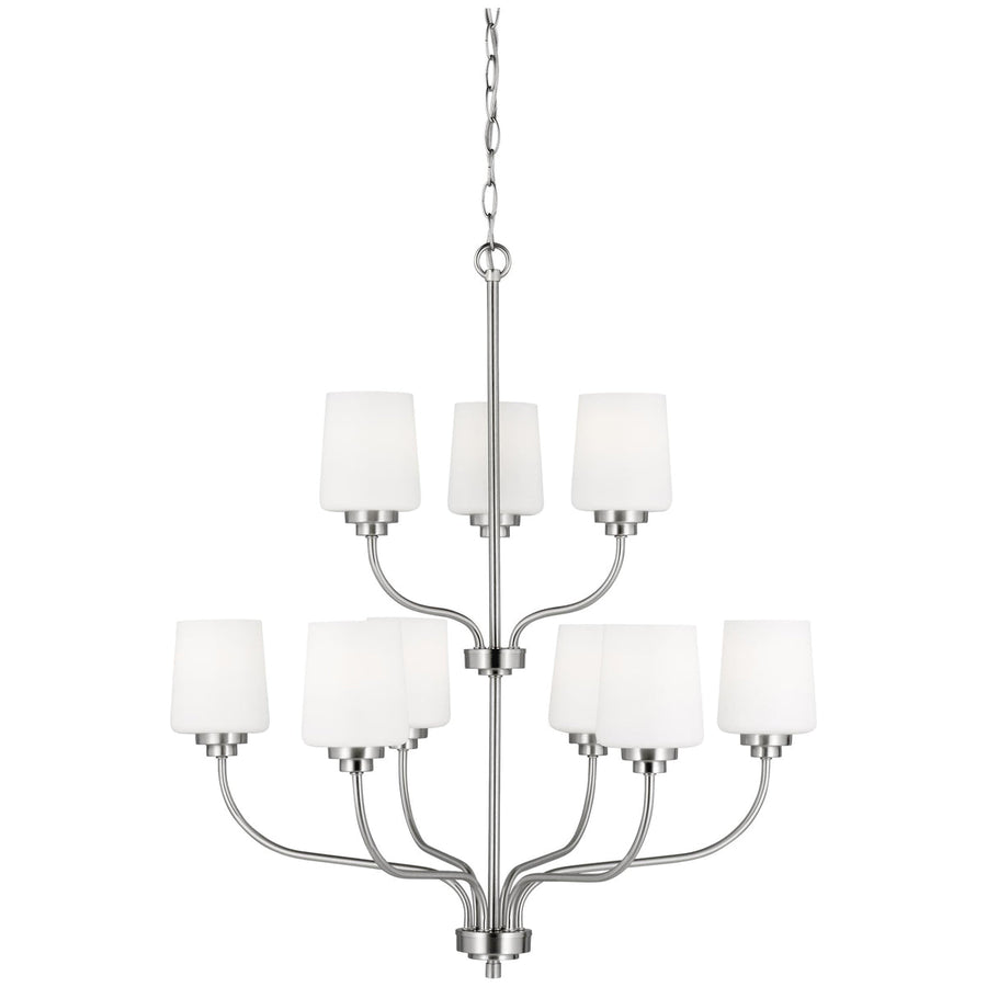 Sea Gull Lighting Windom 9-Light Chandelier