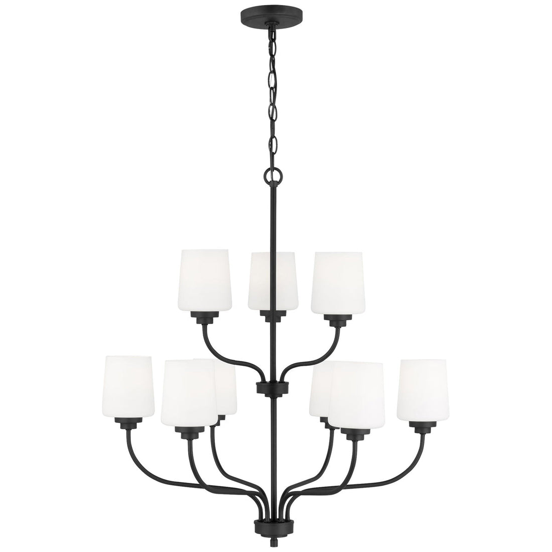 Sea Gull Lighting Windom 9-Light 9W Chandelier