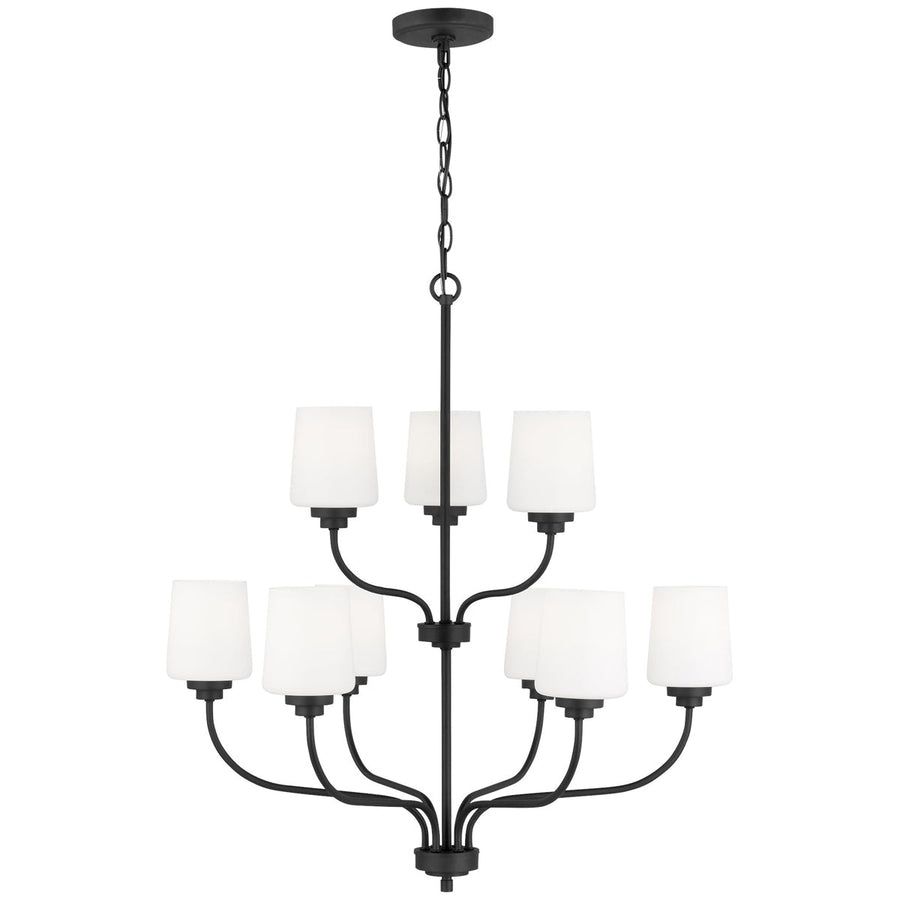 Sea Gull Lighting Windom 9-Light 9W Chandelier