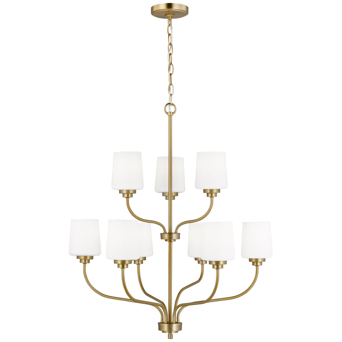 Sea Gull Lighting Windom 9-Light 9W Chandelier