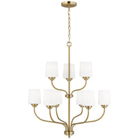 Sea Gull Lighting Windom 9-Light 9W Chandelier