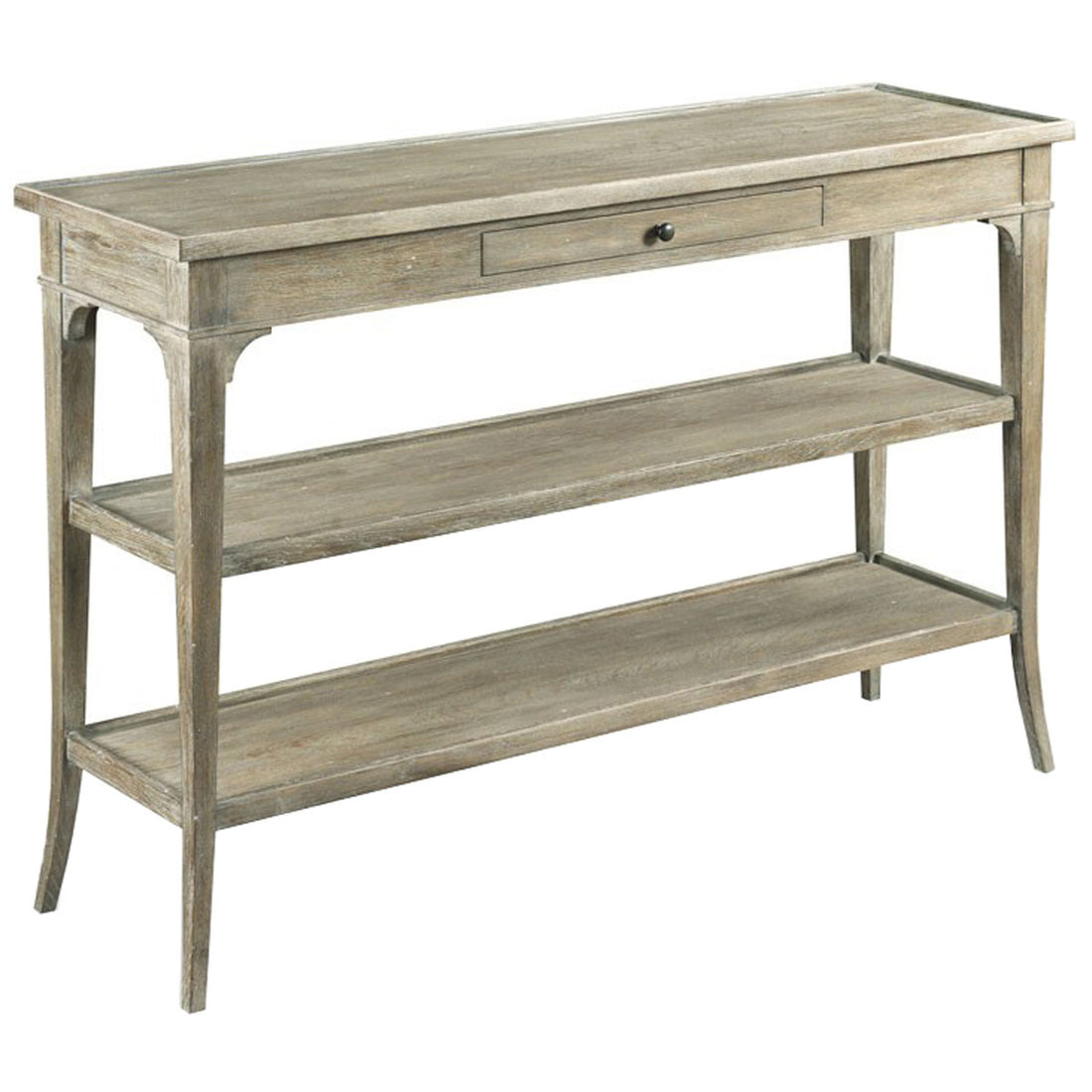 Woodbridge Furniture Vintage Console Table