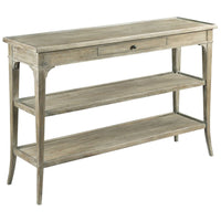 Woodbridge Furniture Vintage Console Table