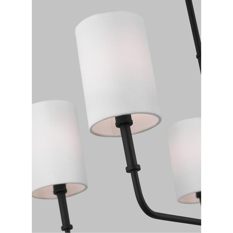 Sea Gull Lighting Foxdale 5-Light Chandelier without Bulb