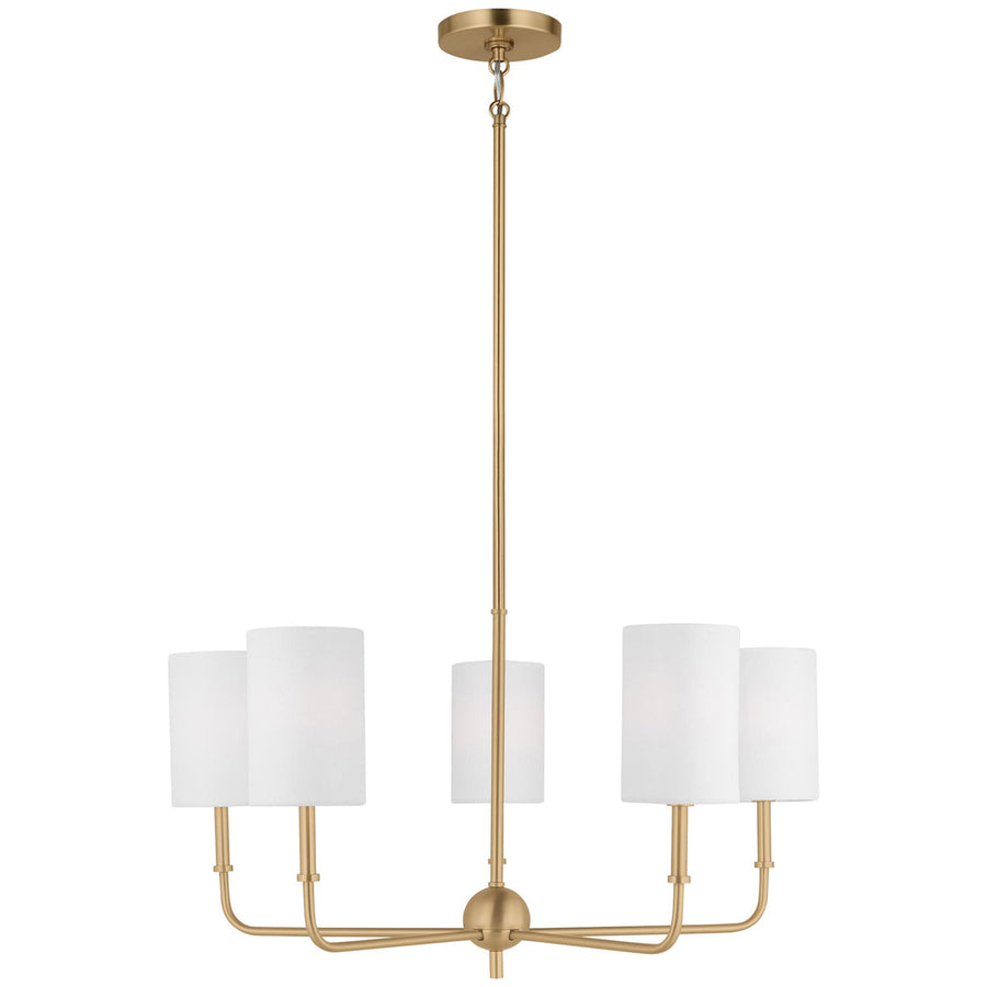 Sea Gull Lighting Foxdale 5-Light Chandelier without Bulb