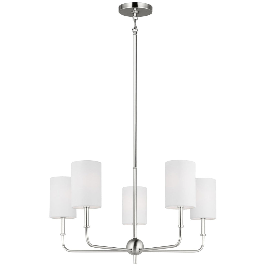 Sea Gull Lighting Foxdale 5-Light Chandelier without Bulb