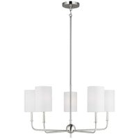 Sea Gull Lighting Foxdale 5-Light Chandelier without Bulb