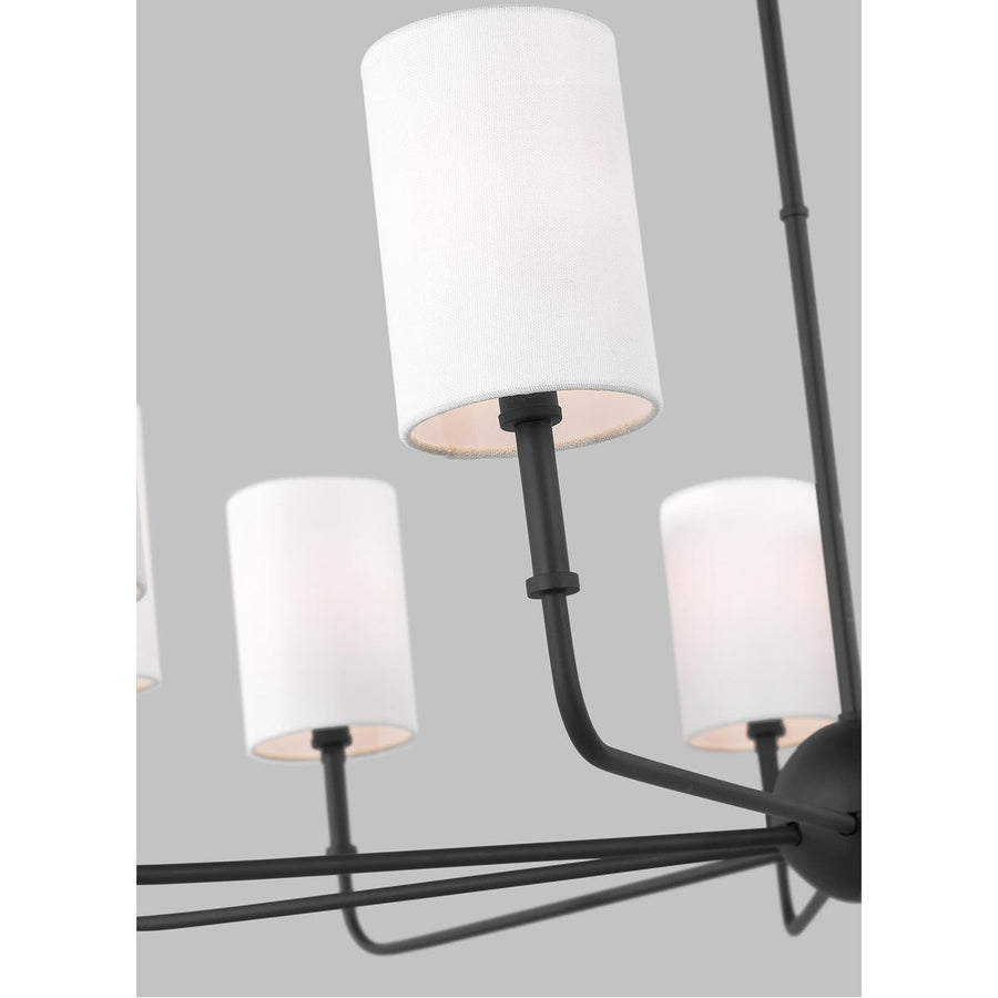 Sea Gull Lighting Foxdale 9-Light Chandelier without Bulb