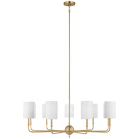 Sea Gull Lighting Foxdale 9-Light Chandelier without Bulb