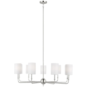 Sea Gull Lighting Foxdale 9-Light Chandelier without Bulb