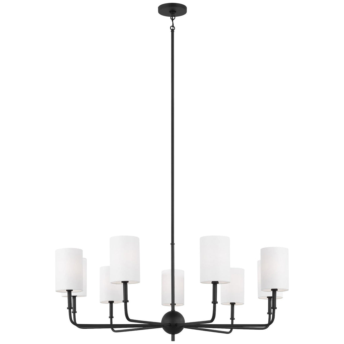 Sea Gull Lighting Foxdale 9-Light Chandelier