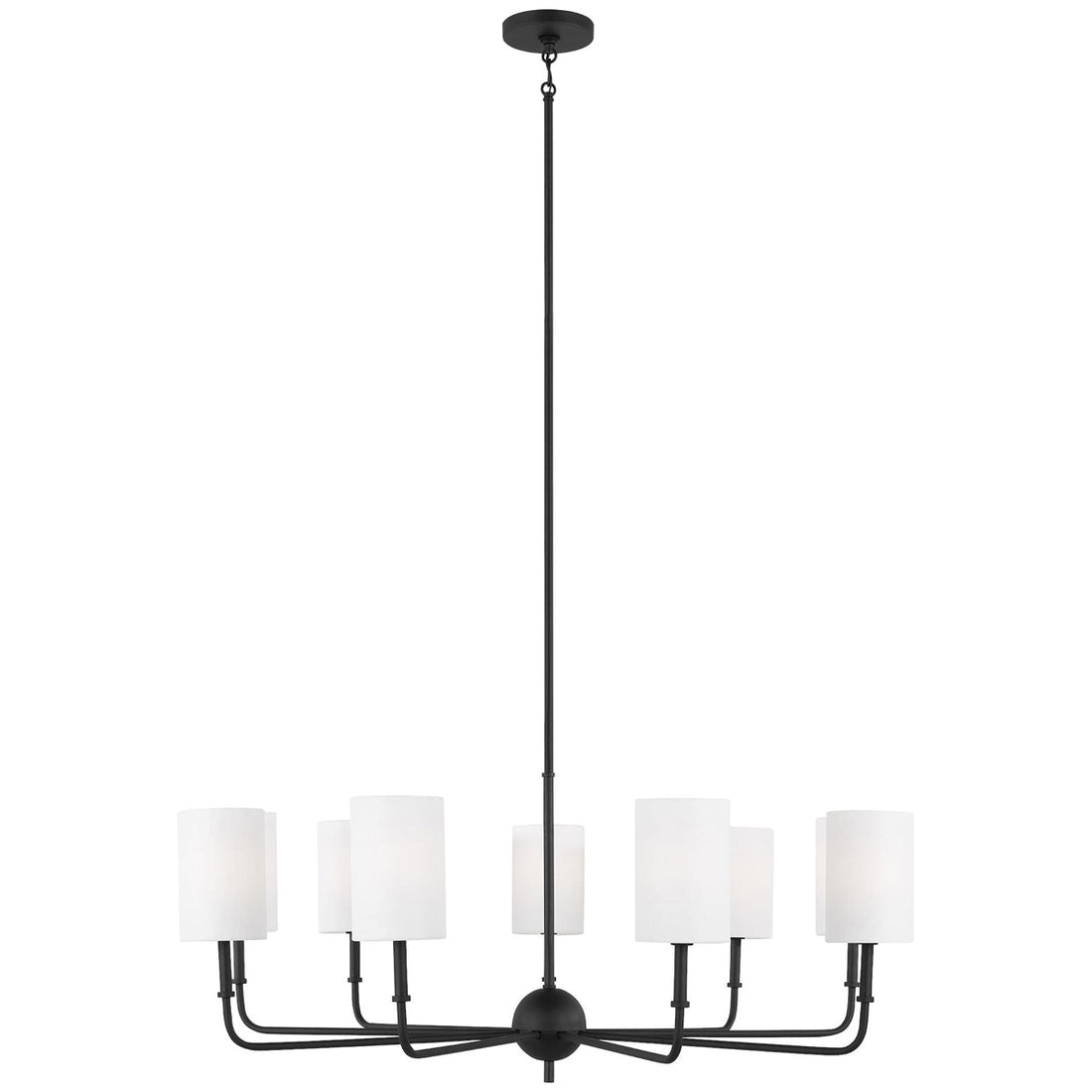 Sea Gull Lighting Foxdale 9-Light Chandelier