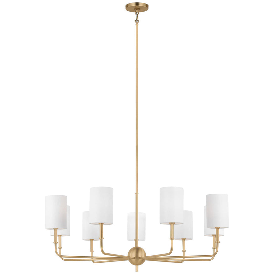 Sea Gull Lighting Foxdale 9-Light Chandelier