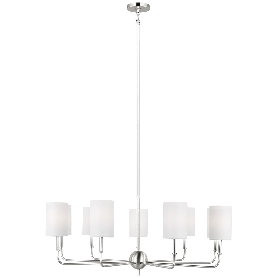 Sea Gull Lighting Foxdale 9-Light Chandelier