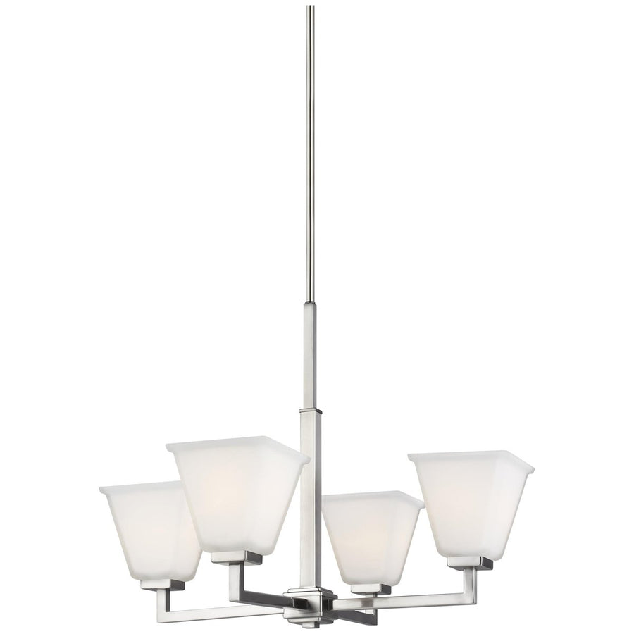 Sea Gull Lighting Ellis Harper 4-Light Chandelier