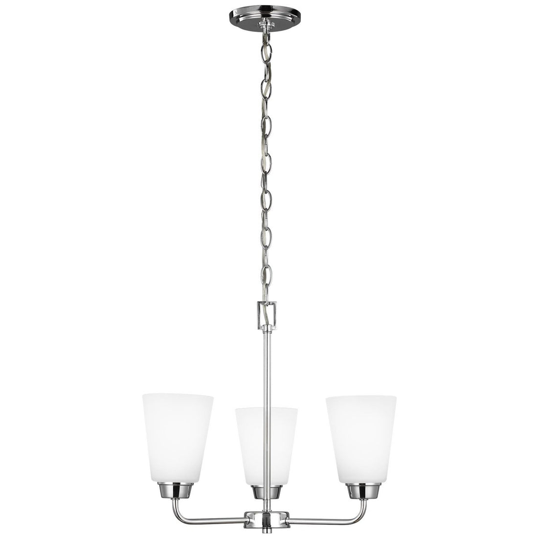 Sea Gull Lighting Kerrville 3-Light Chandelier