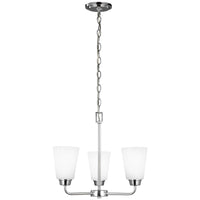 Sea Gull Lighting Kerrville 3-Light Chandelier