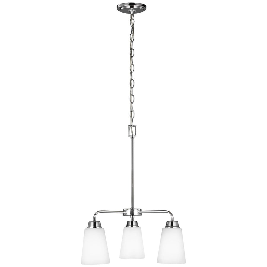 Sea Gull Lighting Kerrville 3-Light Chandelier