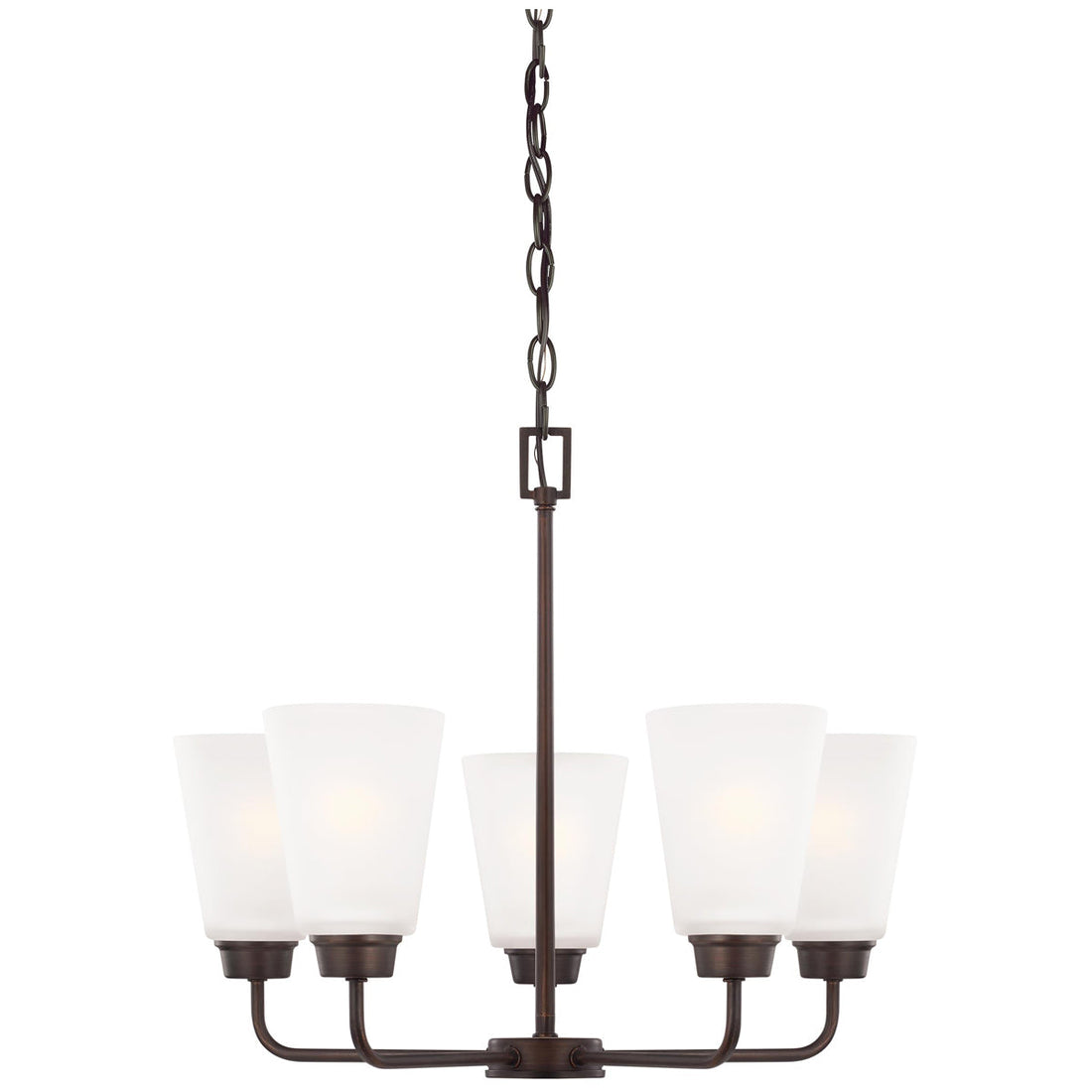 Sea Gull Lighting Kerrville 5-Light Chandelier without Bulb