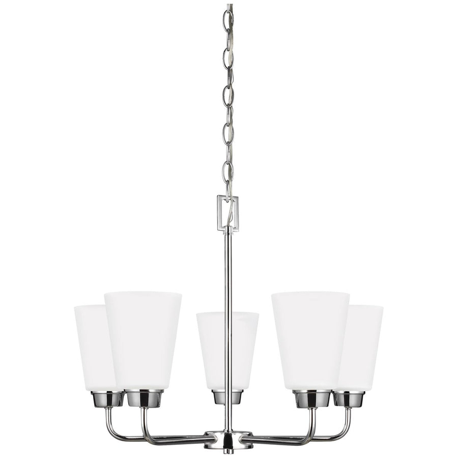 Sea Gull Lighting Kerrville 5-Light Chandelier