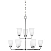 Sea Gull Lighting Kerrville 9-Light Chandelier