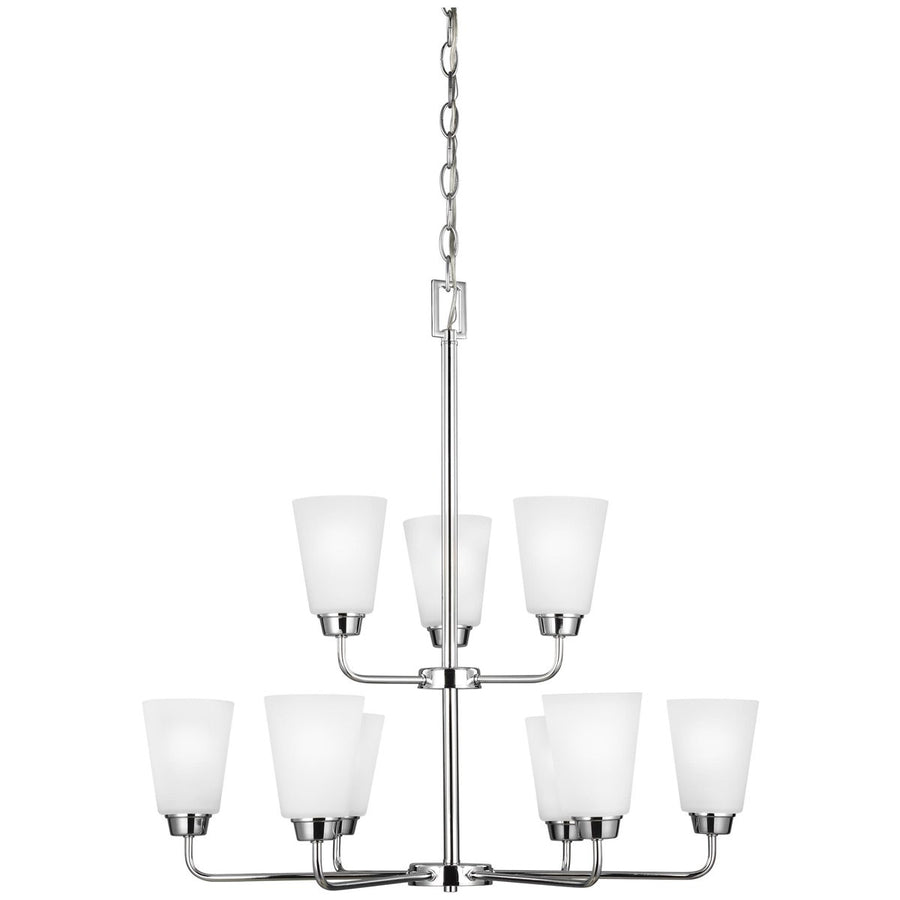 Sea Gull Lighting Kerrville 9-Light Chandelier