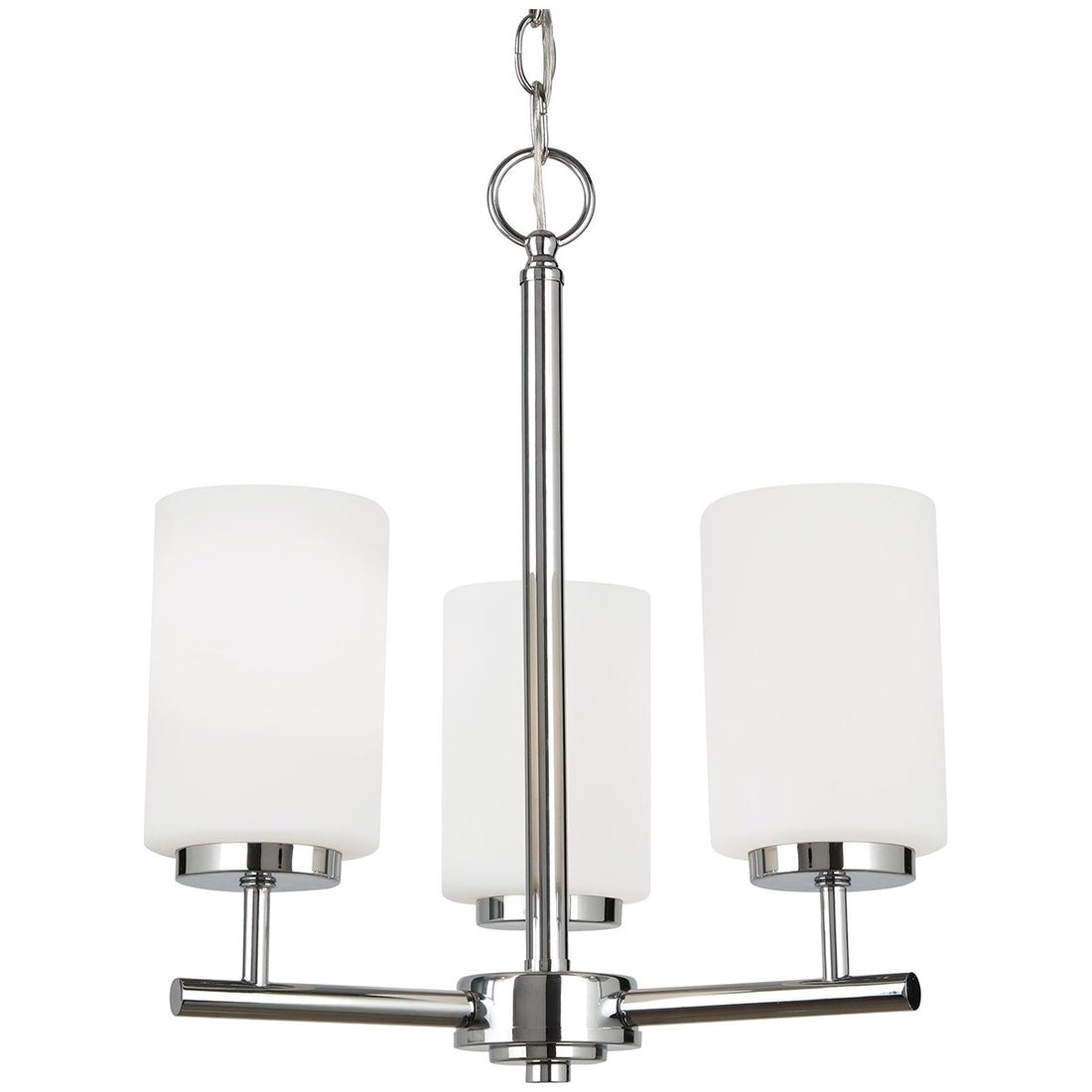 Sea Gull Lighting Oslo Contemporary Three Lights Chandelier