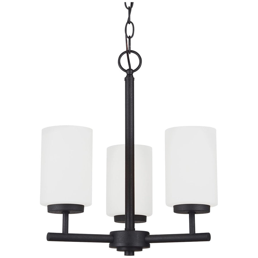 Sea Gull Lighting Oslo Contemporary Three Lights Chandelier