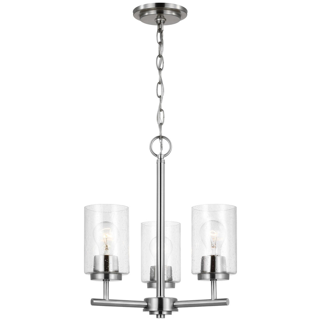 Sea Gull Lighting Oslo 3-Light Chandelier